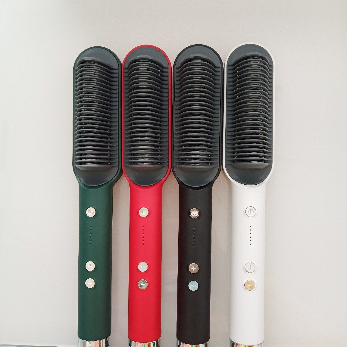 Internal Buckle Straightening Comb And Curling Iron Dual