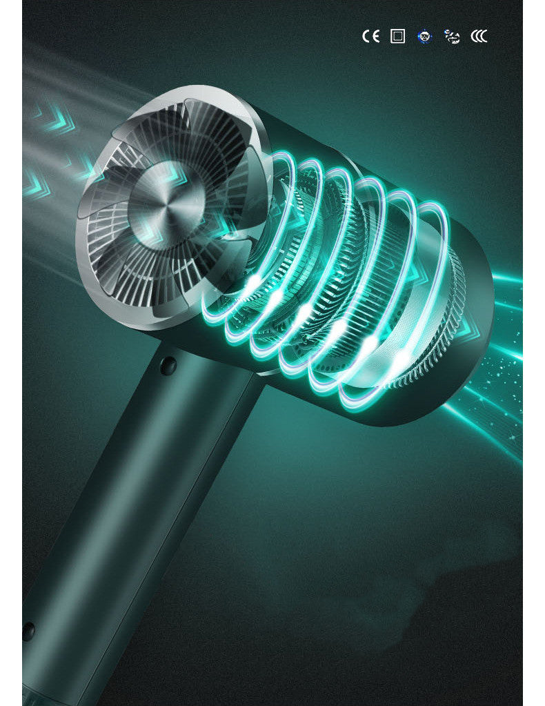 Hair Dryer Blow Household Electric Hairdressing Blow Adjustment Air Dryer Cold And Hot Air Blower