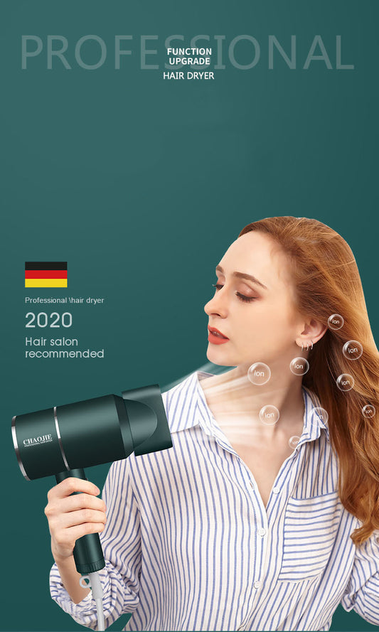 Hair Dryer Blow Household Electric Hairdressing Blow Adjustment Air Dryer Cold And Hot Air Blower