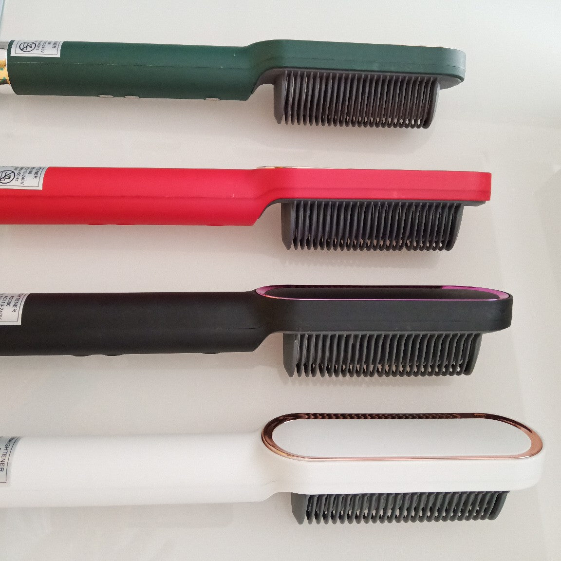Internal Buckle Straightening Comb And Curling Iron Dual