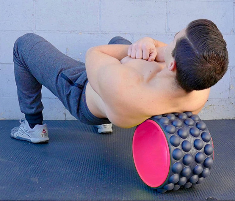 Yoga Wheel Back 3D Stovepipe Eco Pilates