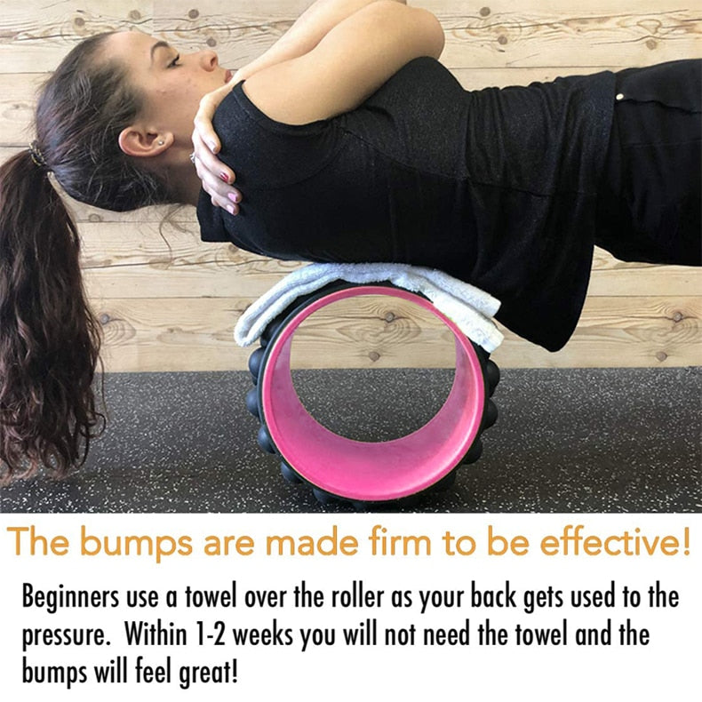 Yoga Wheel Back 3D Stovepipe Eco Pilates