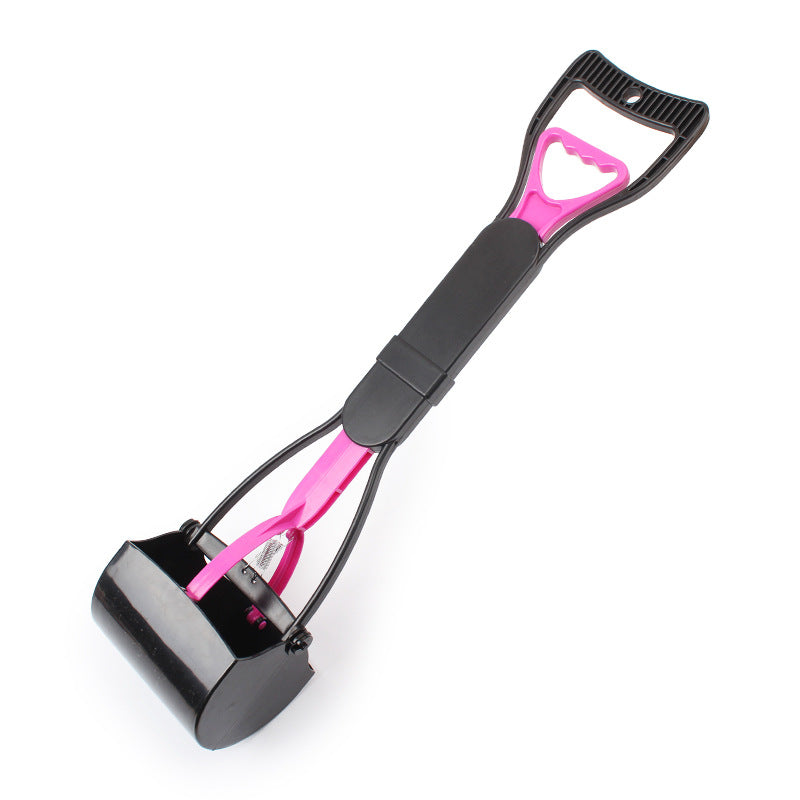 Dog toilet picker long handle