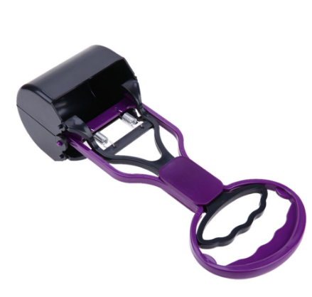 Dog toilet picker long handle