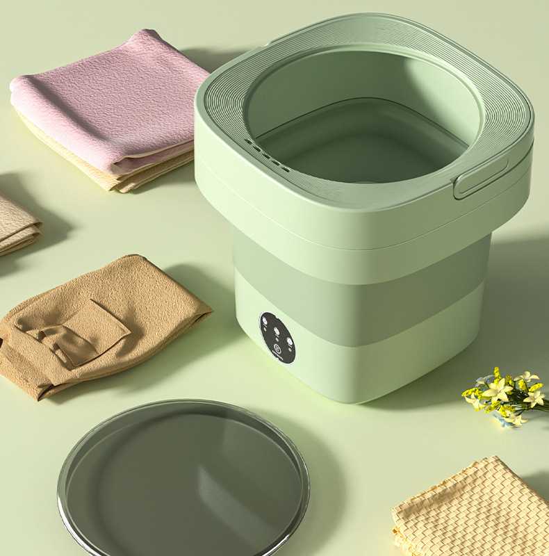 mini foldable washing machine portable mini socks underwear panties washing machine big capacity 3 models with spinning dry gadgets