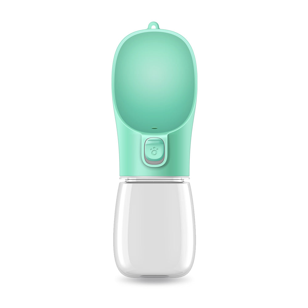 Portable drinking cup for pets