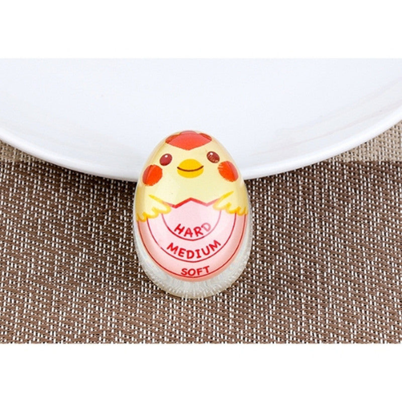 half boiled egg timer