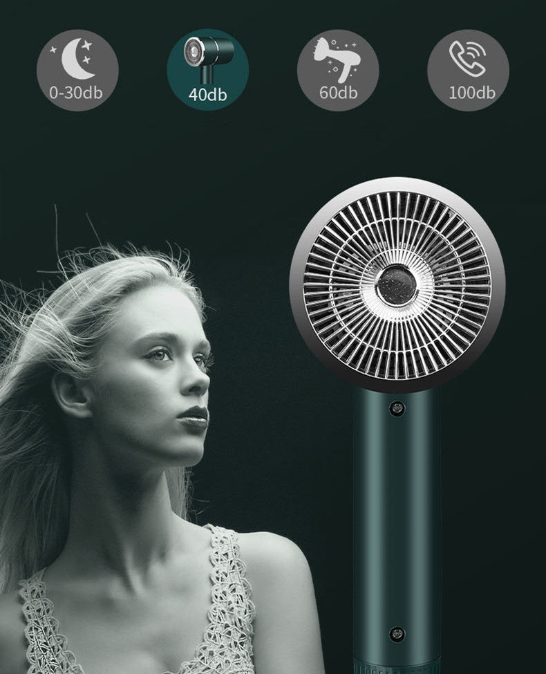 Hair Dryer Blow Household Electric Hairdressing Blow Adjustment Air Dryer Cold And Hot Air Blower
