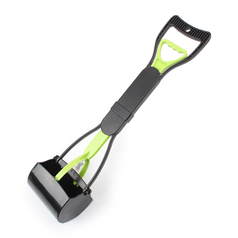 Dog toilet picker long handle