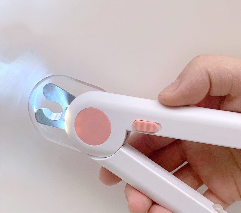 Led led dog nail clippers
