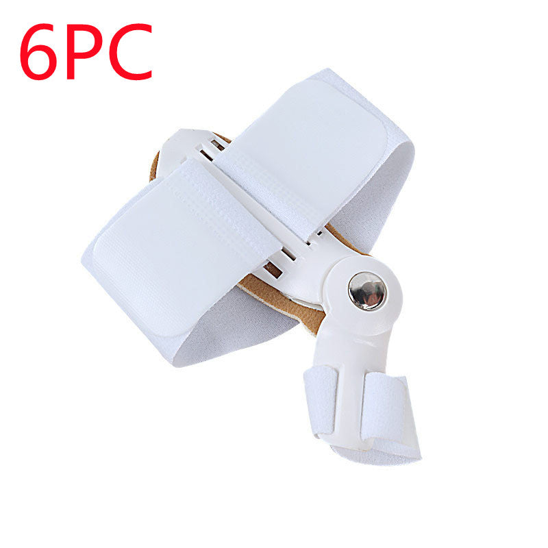 Hallux valgus corrector plastic toe correctors sleeves