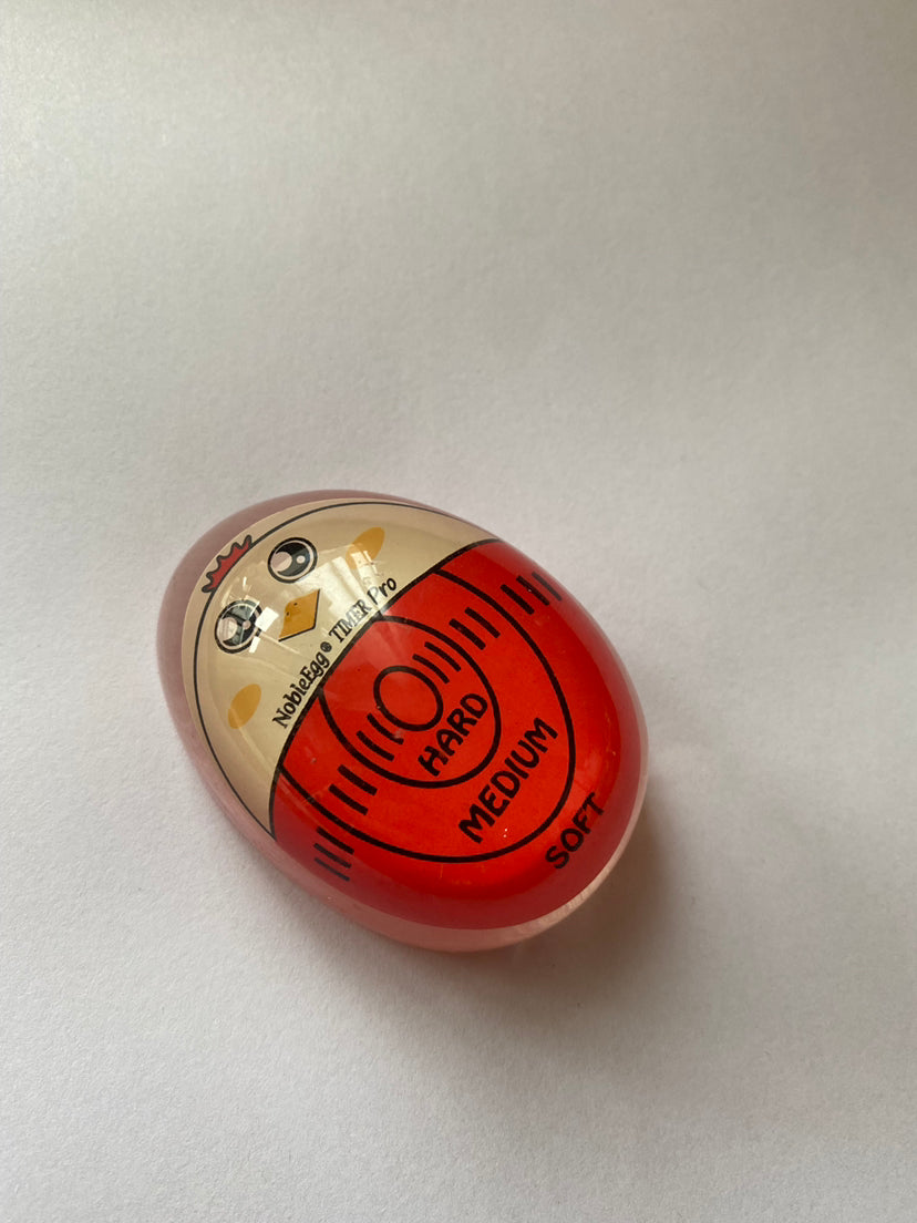 hard boiled egg timer