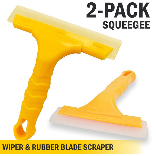 Window Squeegee Shower