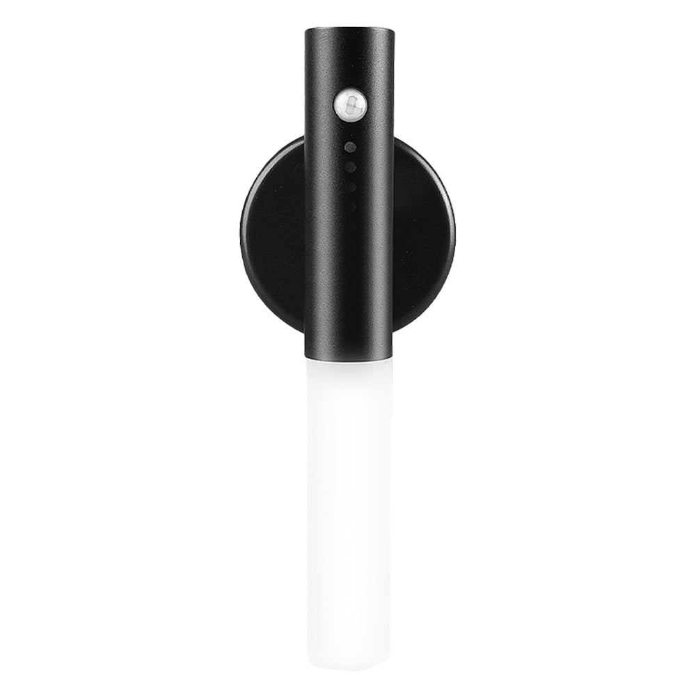 Auto led usb magnetic wood wireless night light corridors porch lights pir motion sensor wall light cabinet lam