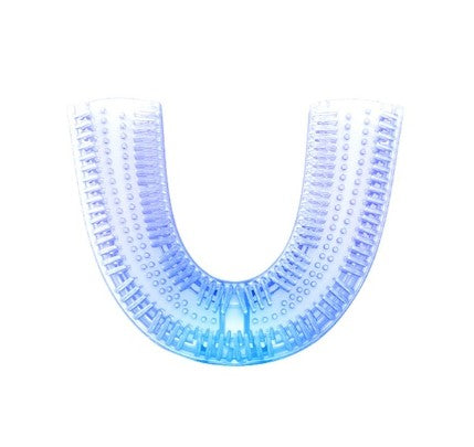 Electric Toothbrush Adults - Ultrasonic U-Shaped Toothbrushes for Teeth Whitening - 360° Mouth Cleansing, Hands free Gums Protection - Wireless Charging & LED Light - Waterproof IPX7 Certified