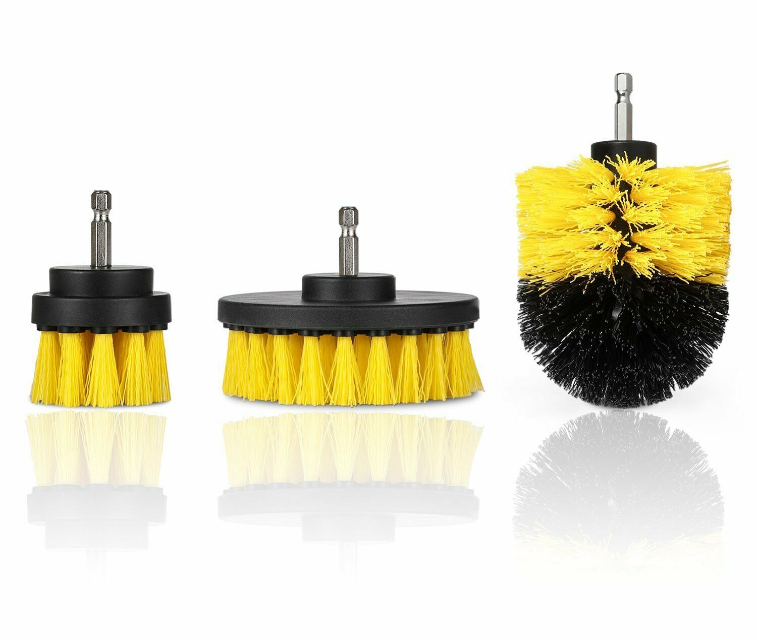 Drill Brush Attachment