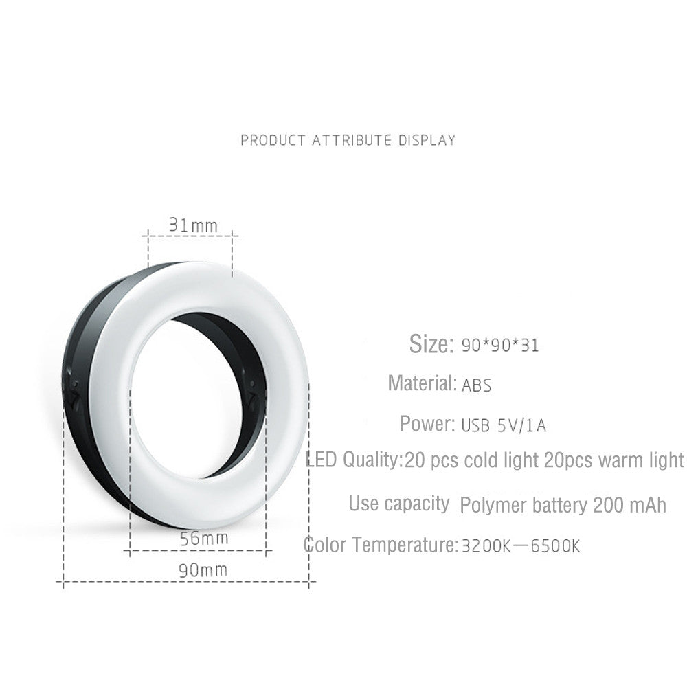 Clip on Light for Phone