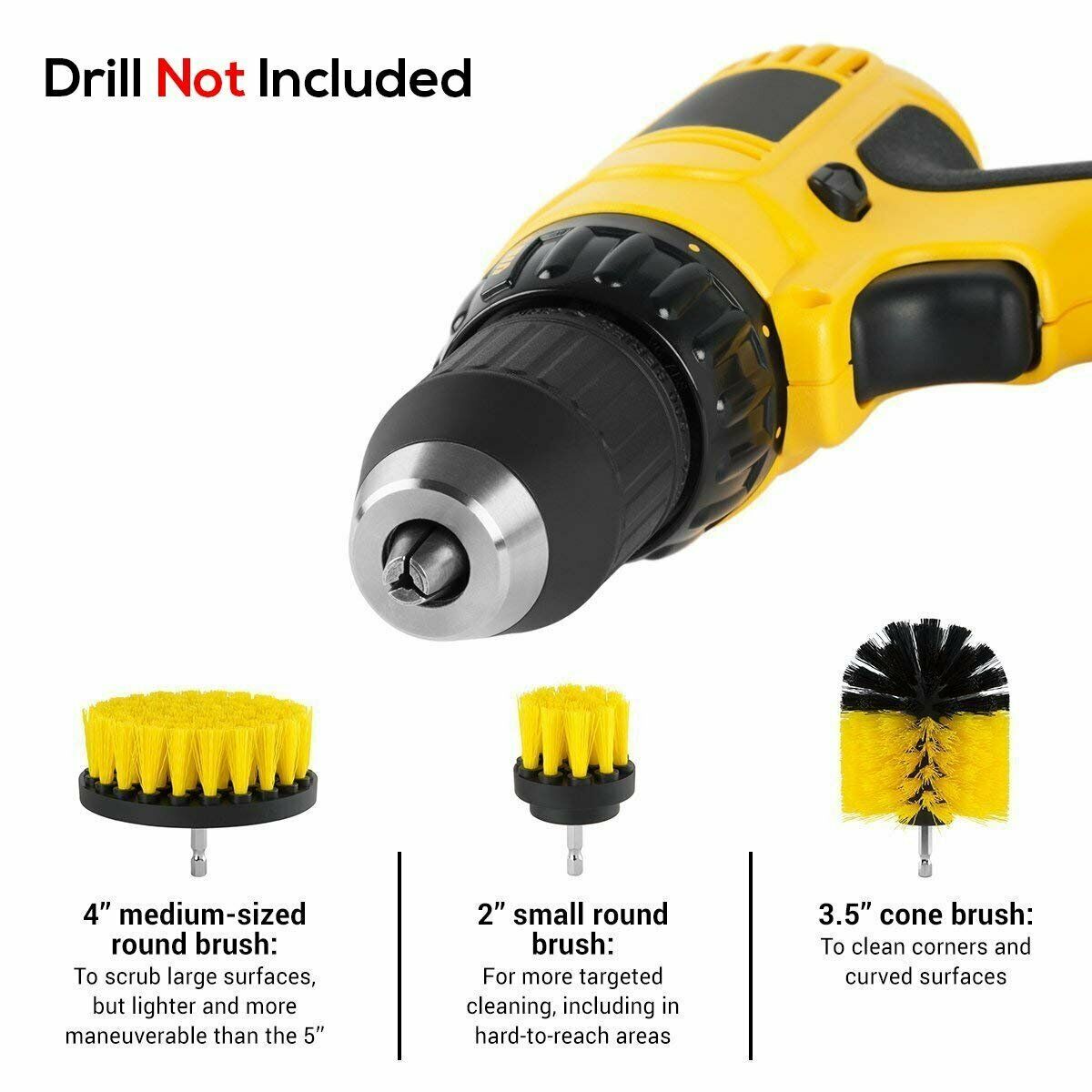 Boat Drill Brush Set 