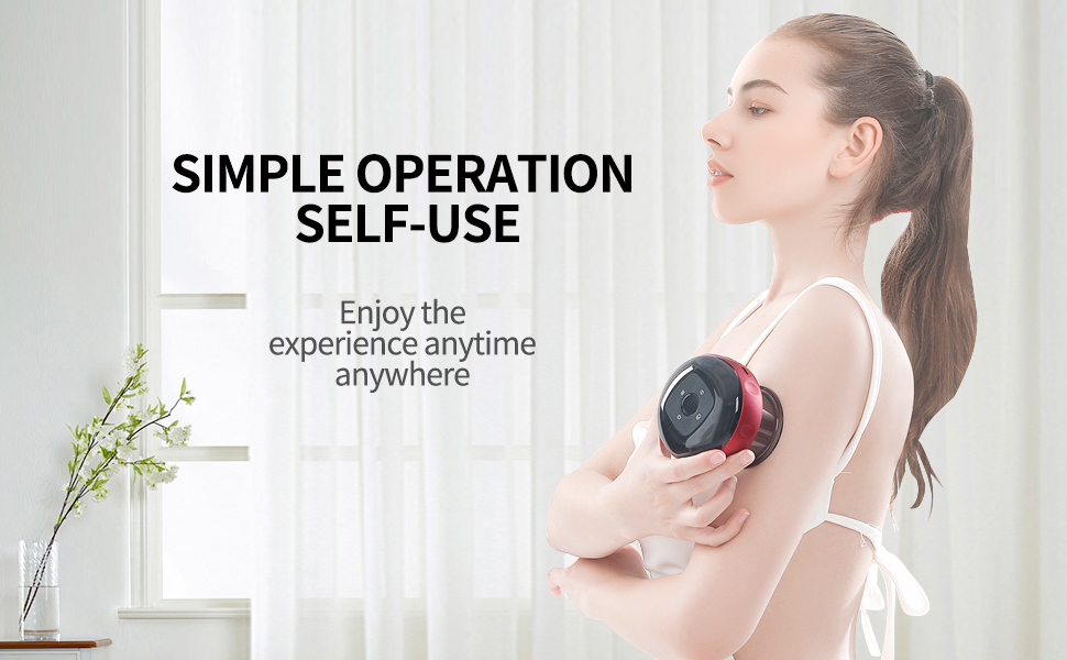 Electric Vacuum Cupping Massage Body Cups Anti-Cellulite Therapy Massager For Body Electric Guasha Scraping Fat Burning Slimming
