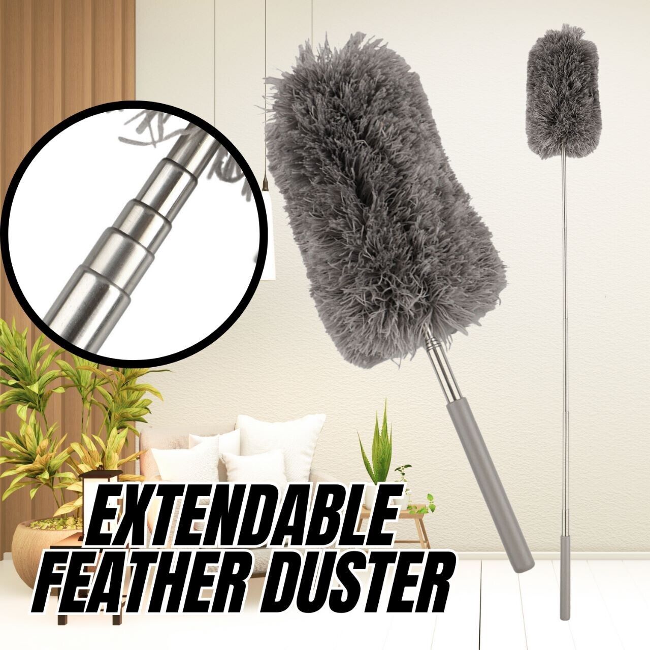Microfibre Feather Duster