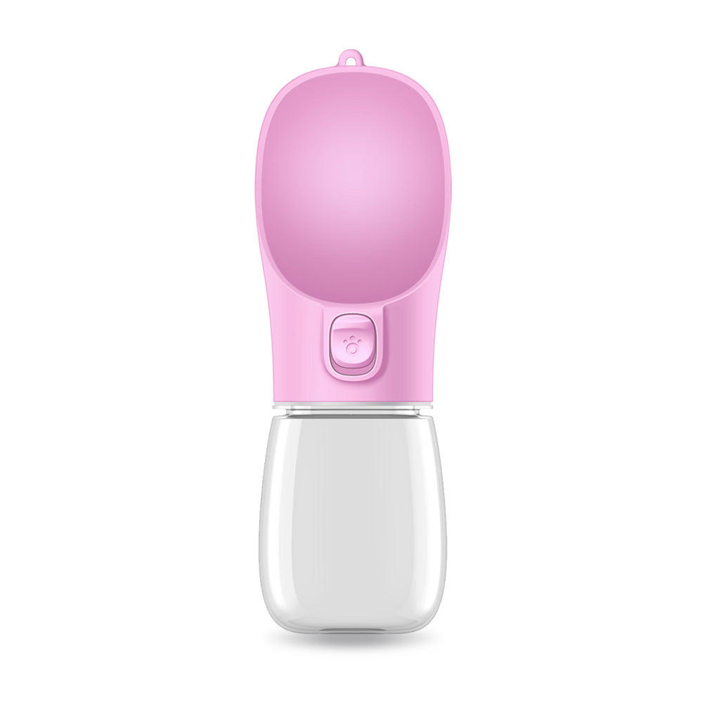 Portable drinking cup for pets