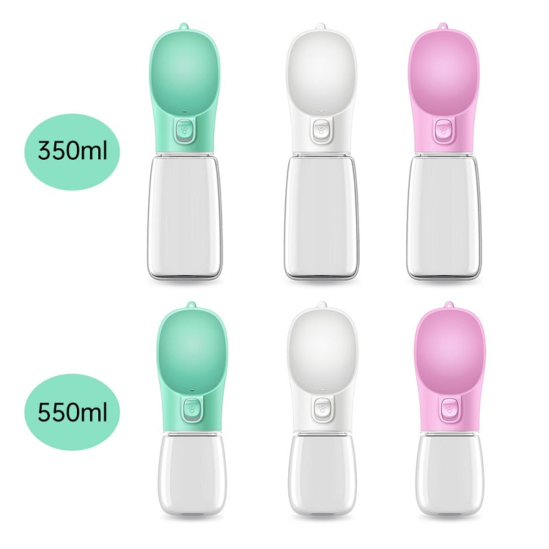 Portable drinking cup for pets