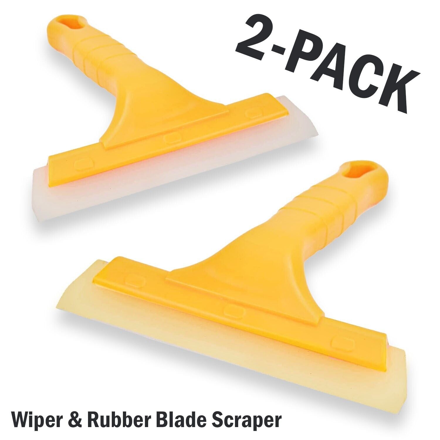 Wiper blade scraper