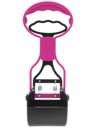 Dog toilet picker long handle