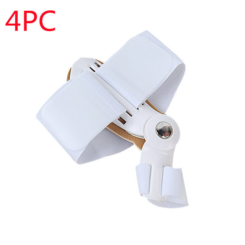 Hallux valgus corrector plastic toe correctors sleeves