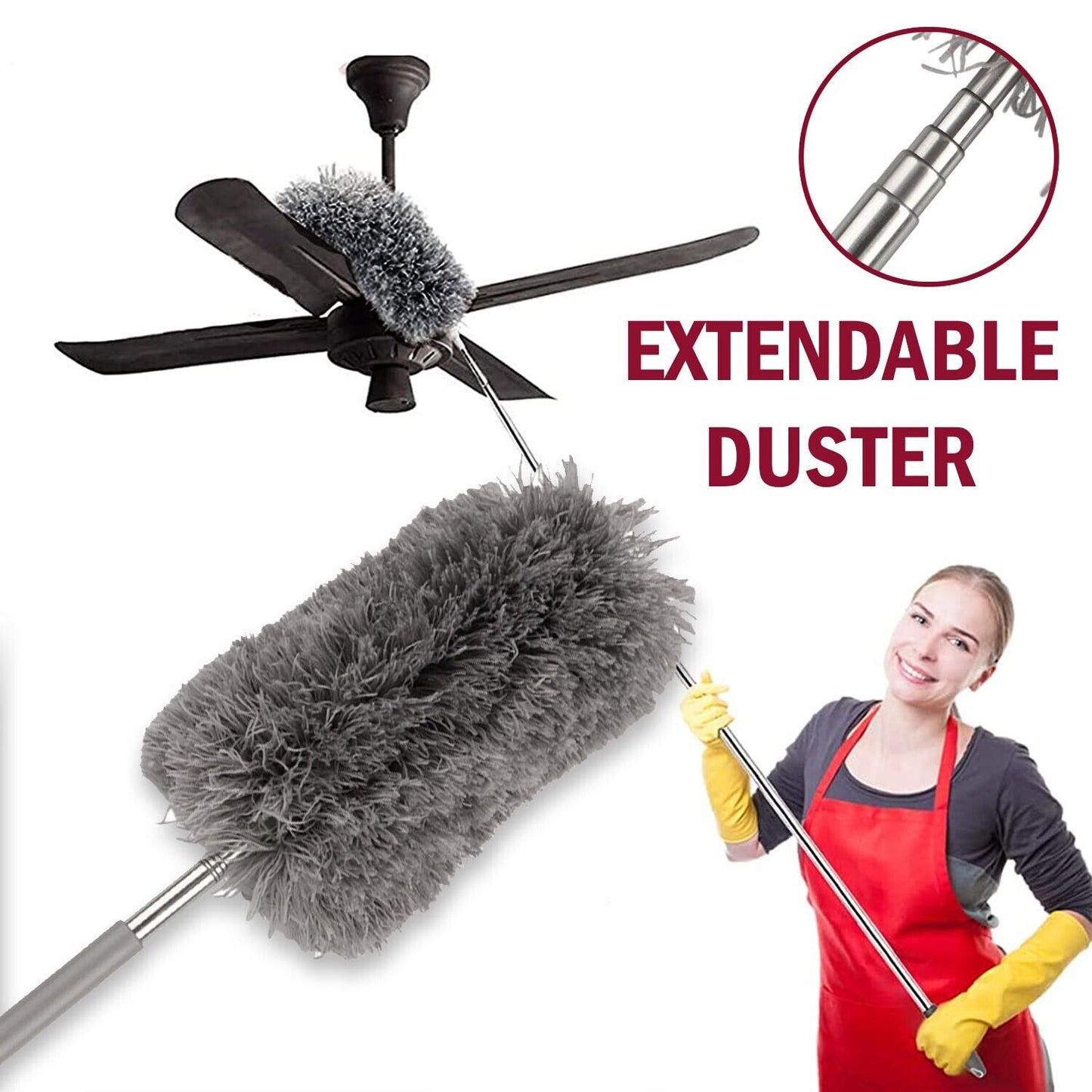 Extendable Dusters