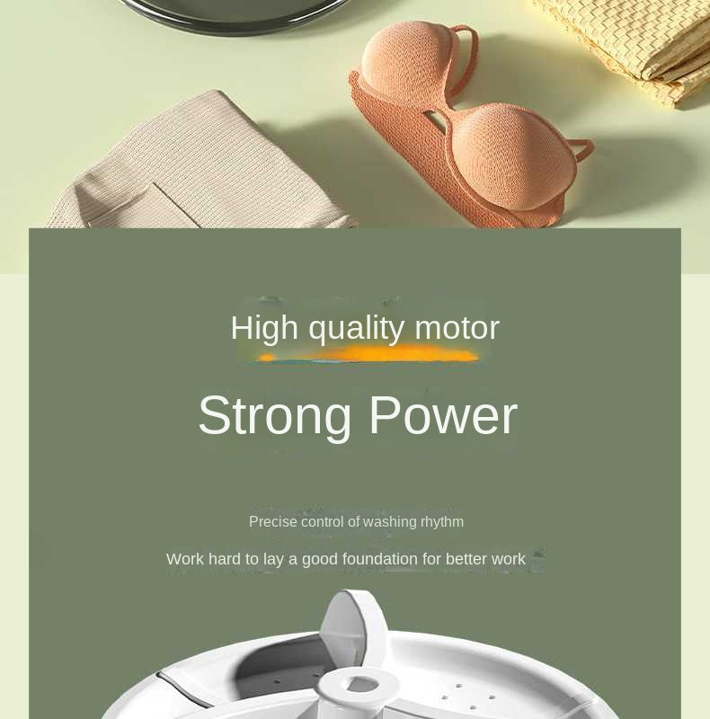mini foldable washing machine portable mini socks underwear panties washing machine big capacity 3 models with spinning dry gadgets