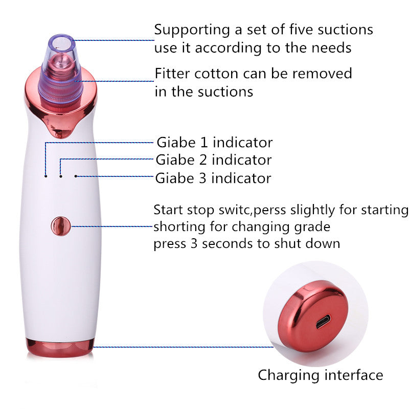 Blackhead Vacuum Remover