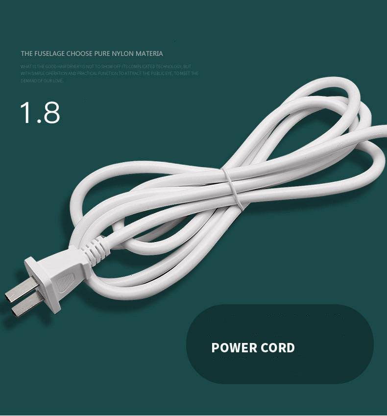 Hair Dryer Blow Household Electric Hairdressing Blow Adjustment Air Dryer Cold And Hot Air Blower
