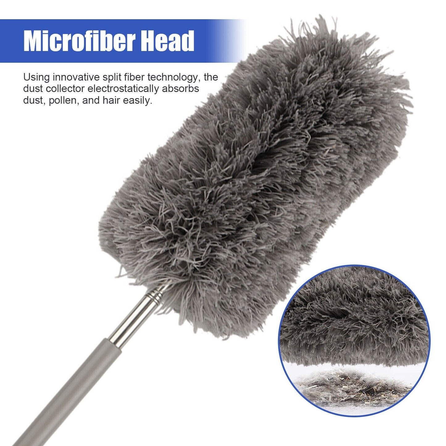 microfibre head