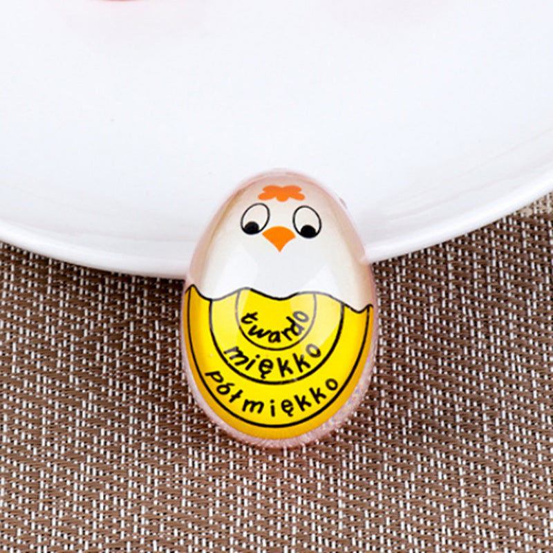 yellow boil egg timer