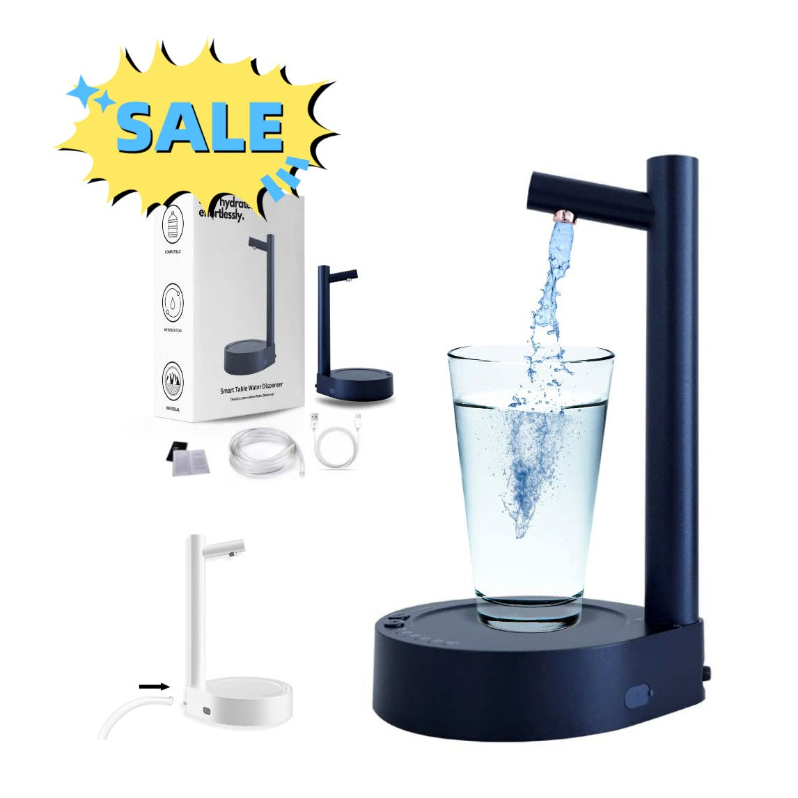 Automatic Water Bottle Pump